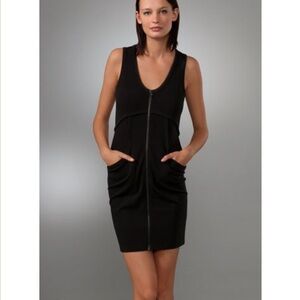 Alexander Wang Black Sleeveless Dress